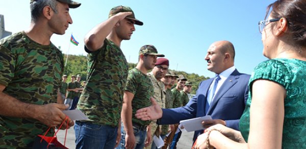 Səbailli məktəblilərin Qubadakı yay istirahəti başa çatıb