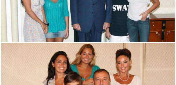 Prezident ailəsinin özəl - FOTOLARI