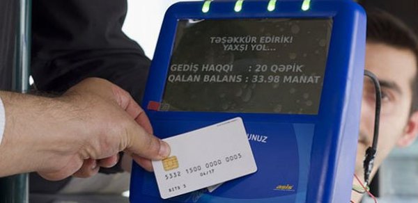 Nəqliyyat Nazirliyindən kart sistemi ilə bağlı AÇIQLAMA