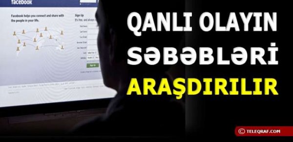 Şagird Facebook şərhinə görə öldürüldü