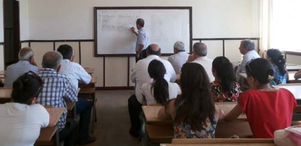 BDU-da Akdəniz Universitetinin professoru məruzə edib