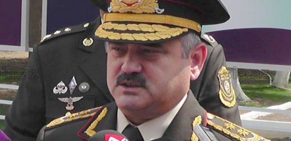 General Arzu Rəhimov Tovuza getdi