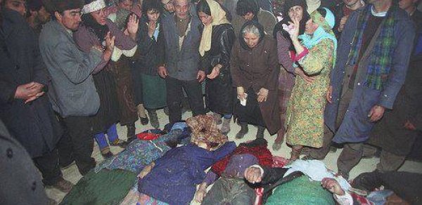 Xocalıda erməni vəhşiliyinin heç yerdə yayımlanmayan - FOTOLARI