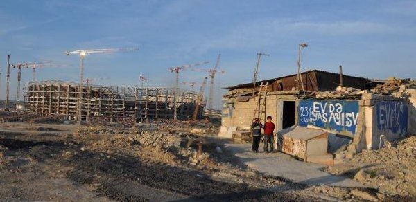 Prezident vertolyotdan gördü, ‘Sabunçu Robinzonu’ istəyinə çatdı - FOTOLAR