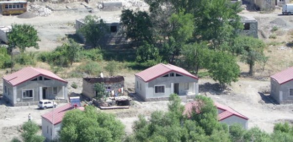 Ermənilər Laçında yeni qəsəbə salır – FOTO - VİDEO