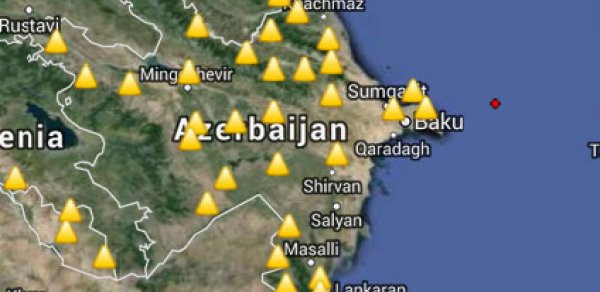 Bakıda zəlzələ oldu