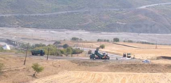 Azərbaycanda yeni yol - FOTO
