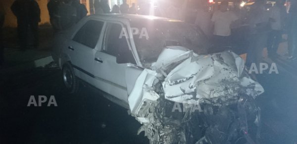 Bakıda dəhşətli qəza: 6 ölü, 2 yaralı - FOTO - VİDEO