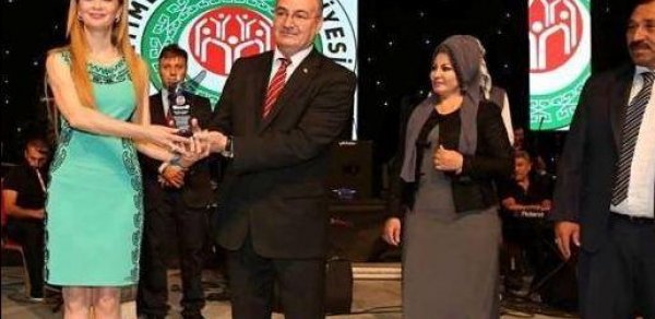 Sevinc Tofiqqızı Türkiyədə mükafat aldı – Fotolar