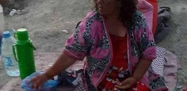 Bakıda övladları tərəfindən küçəyə atılan qadının həyatı – FOTO