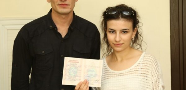 Təcridxanada nigah mərasimi keçirildi — FOTOLAR