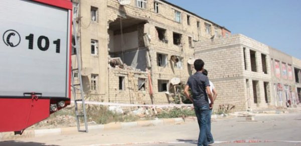 Xırdalandakı partlayışda yaralanan jurnalist öldü