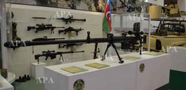 I Azərbaycan Beynəlxalq Müdafiə Sənayesi Sərgisi başa çatdı