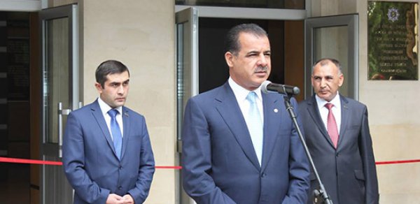 Gəncədə yeni məktəbin açılışı oldu