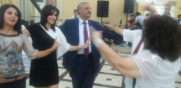 Tağı Əhmədov toyda - FOTO