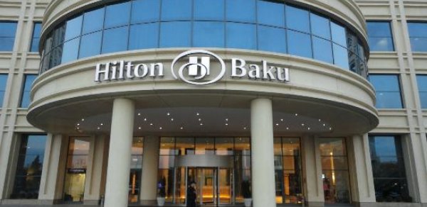 Bakıdakı ‘Hilton’da bomba həyacanı