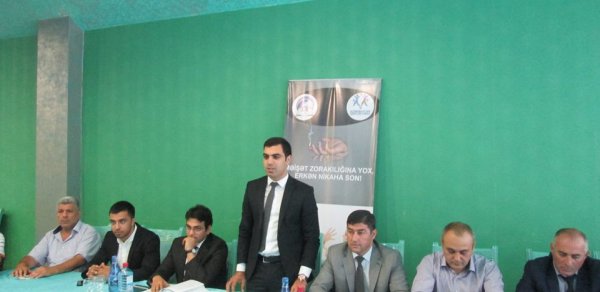 "Məişət zorakılığına yox, erkən nikaha son" -  FOTOLAR 