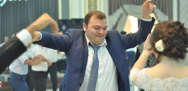 Azxeber.com-un redaktoru ailə həyatı qurdu - FOTOLAR