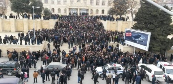 "Sovetski" sakinləri növbəti dəfə aksiyaya hazırlaşır - ÖZƏL