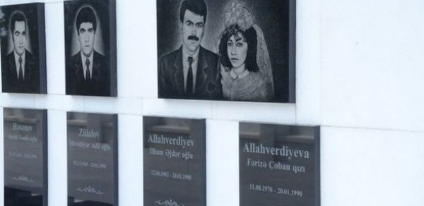 İlham və Fərizənin məzarlarını təhqir edən şəxs tutuldu