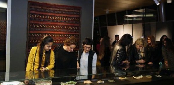 Xalça Muzeyində yaddaqalan bir gün - FOTOLAR