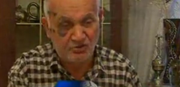 Bakıda 77 yaşlı kişi döyüldü- VİDEO