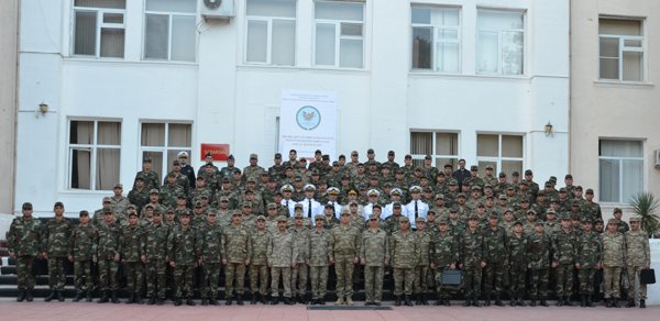 Zakir Həsənov generalları bir yerə topladı - FOTO