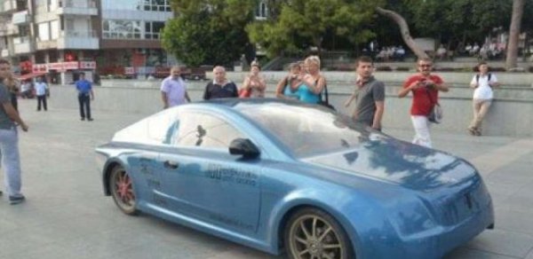 Bu maşınla Bakıdan Qazaxa 2 manata getmək olar
