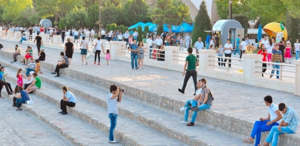 Bakı bulvarında tunel - FOTO