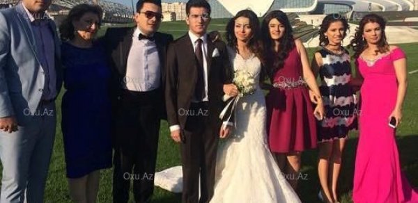 Mələkxanımın oğlunun toyudur – FOTO
