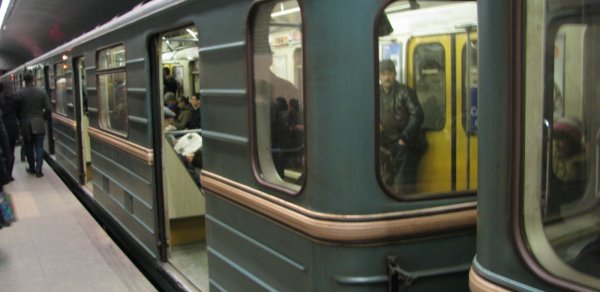 Bakı metrosunda həyəcanlı anlar yaşandı