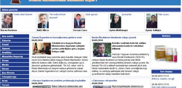 Bu gün TİA.AZ-ın 5 yaşı tamam olur