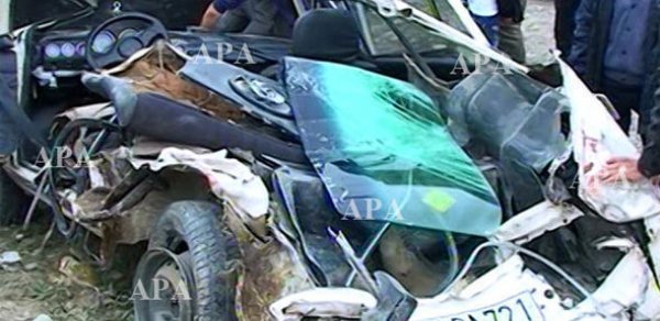 Azərbaycanda yol terroru: 9 ölü, 14 yaralı