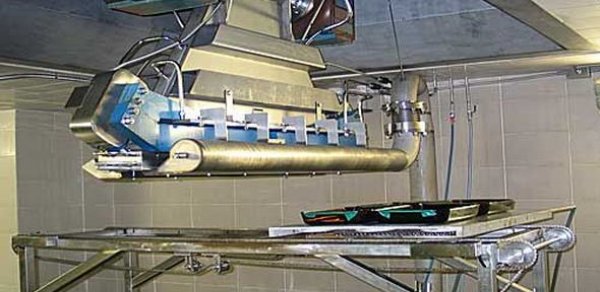 Qobuda sterilizasiya qurğusu qurulur