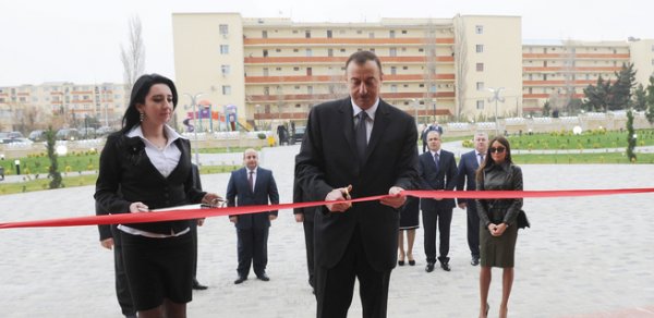İlham Əliyev Xırdalana gedib