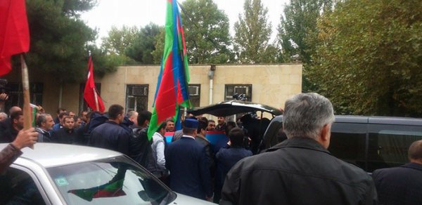 Həsən Həsənov Bakıda dəfn olundu - YENİLƏNİB