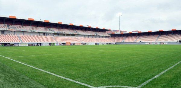 İlham Əliyev stadionda - Fotolar
