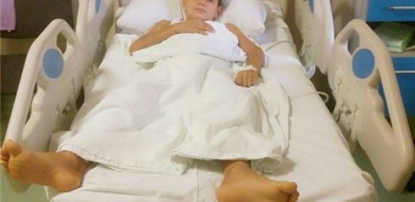 Biləsuvarda it oğlanın cinsiyyət üzvünü dişləyib qopardı - FOTO