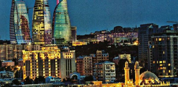 Ukrayna telekanalı Bakı haqqında süjet çəkdi – VİDEO