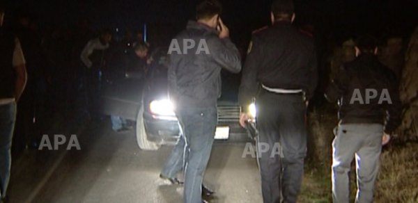 Bakıda maşın 42 yaşlı kişini vuraraq öldürdü - FOTOLAR