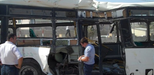 Azərbaycanda tükürpədici qəza: 40 nəfər yaralandı