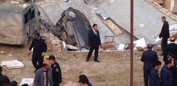 Bakıda marketdə baş verən partlayışla bağlı cinayət işi açıldı