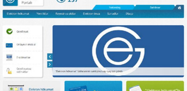 1 milyon insan nazirliyin xidmətindən istifadə etdi