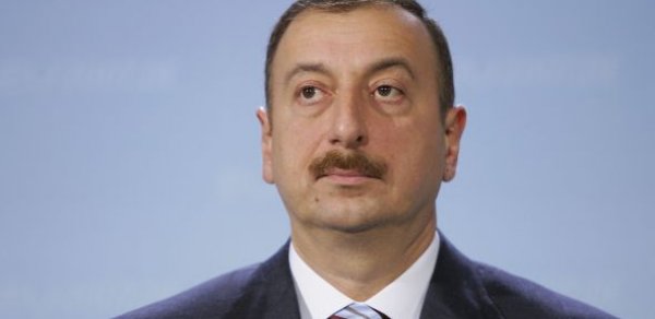 İlham Əliyev Gəncə vaqon istehsalı zavodunun təməlqoyma mərasimində iştirak edib
