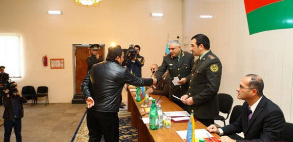 Əfv sərəncamının icrası başa çatıb - FOTOSESSİYA