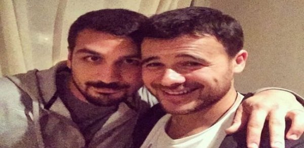 Emin Ağalarov və Səməd Qurbanov bir arada - FOTO