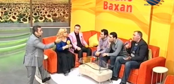 ANS-in canlı efirində mübahisə - VİDEO