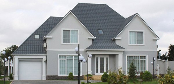 Bakıda 20 milyonluq villa -  FOTOLAR 