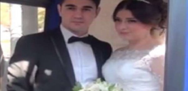 Azərbaycanda qeyri-adi nikah mərasimi - VİDEO