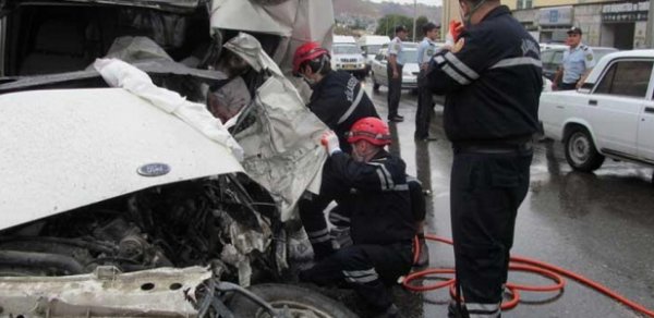 Bakı sakinlərinə dəhşət yaşadan sürücü tutuldu